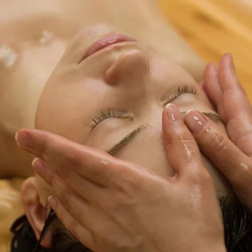 Mukhabhyanga Ayurvedic face massage facial
